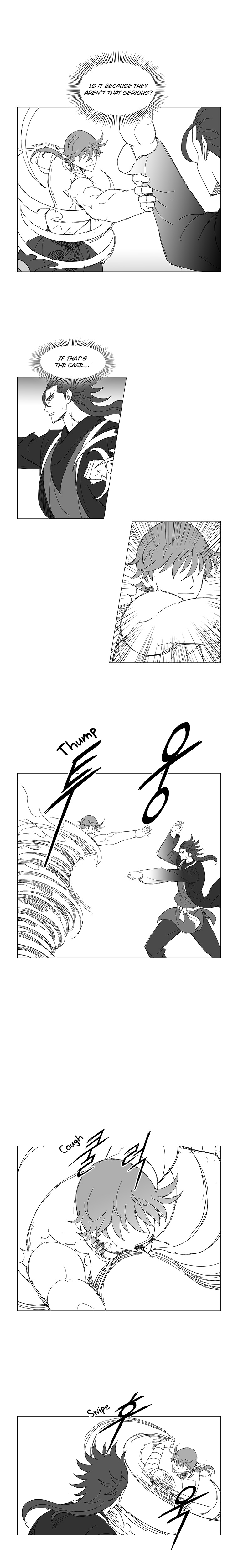 Read Wind Sword chapter 47 image 9 on Lezhin