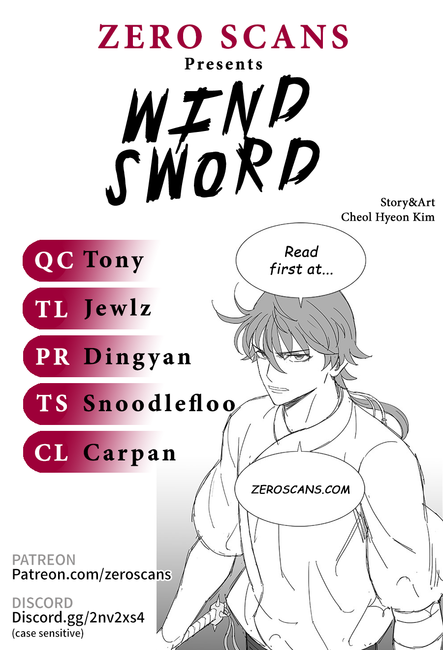 Read Wind Sword chapter 48 image 0 on Lezhin