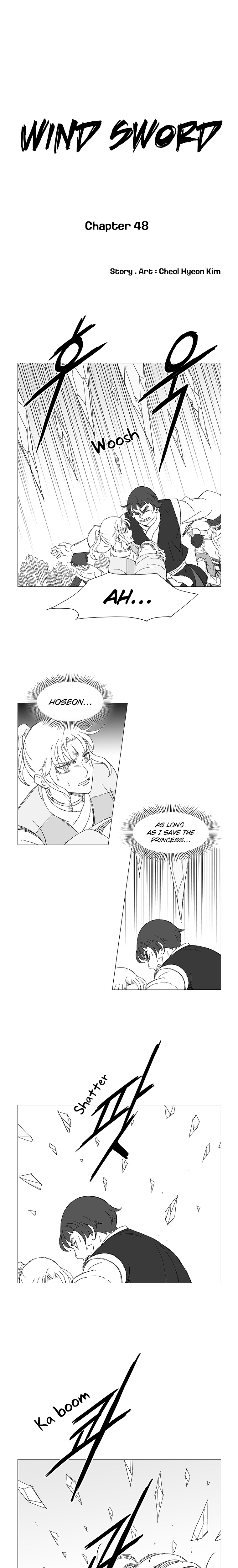 Read Wind Sword chapter 48 image 1 on Lezhin
