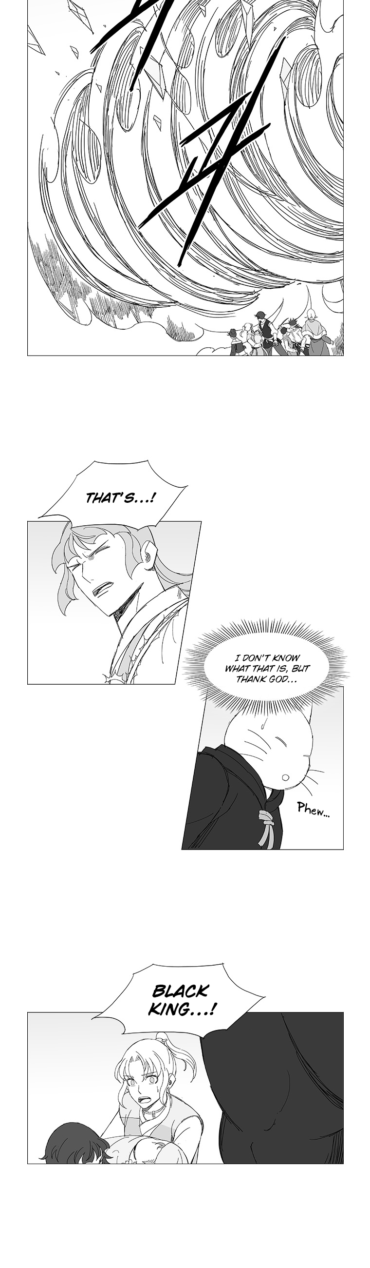 Read Wind Sword chapter 48 image 2 on Lezhin
