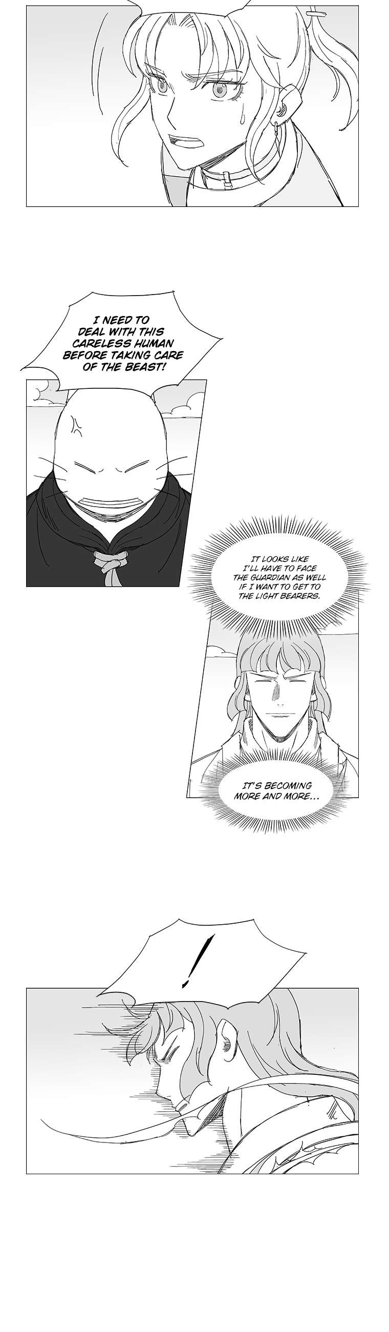 Read Wind Sword chapter 48 image 4 on Lezhin