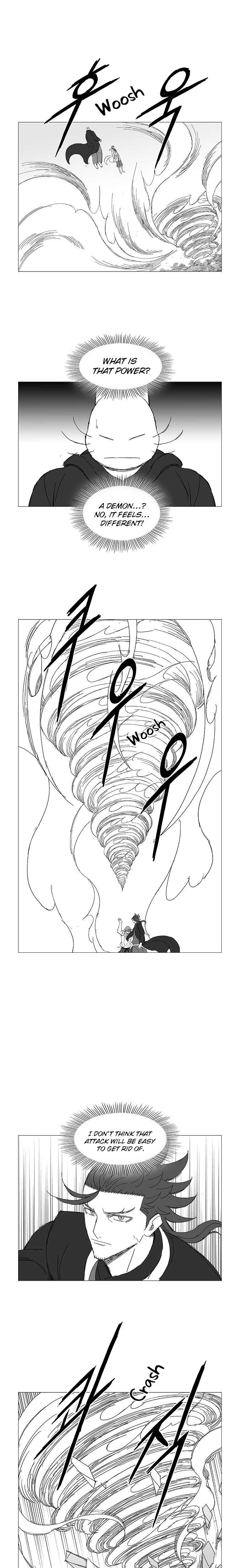 Read Wind Sword chapter 48 image 5 on Lezhin