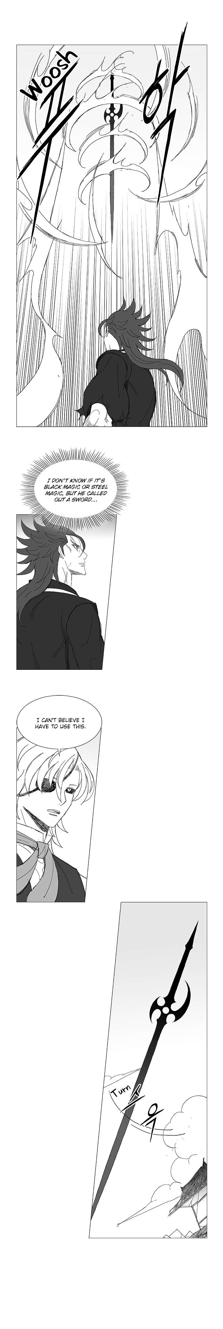 Read Wind Sword chapter 49 image 13 on Lezhin