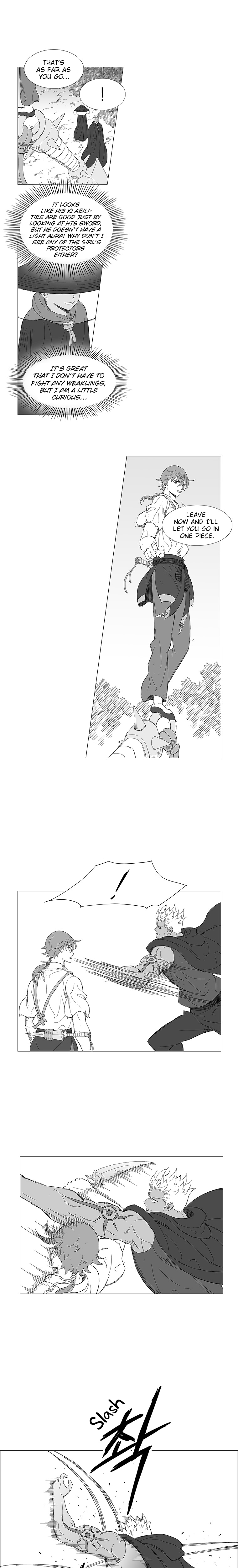 Read Wind Sword chapter 5 image 11 on Lezhin