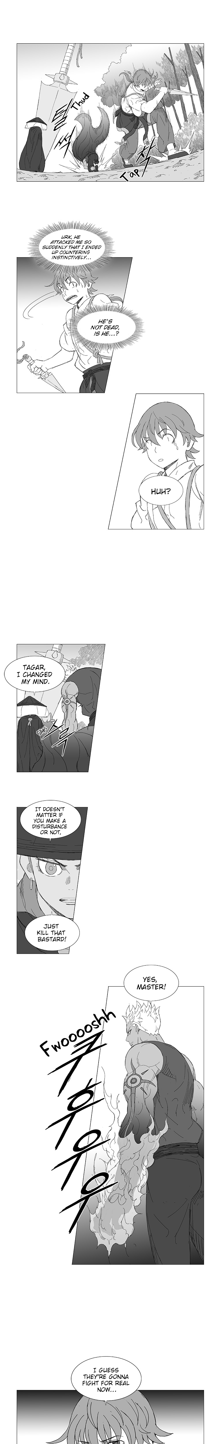 Read Wind Sword chapter 5 image 13 on Lezhin