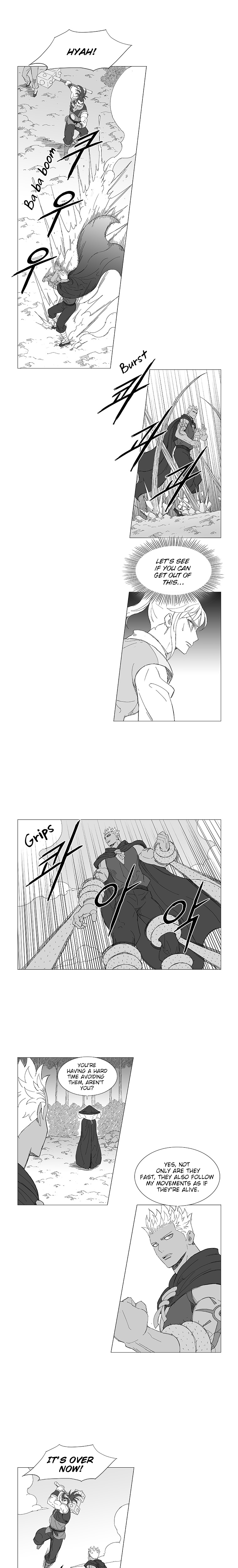 Read Wind Sword chapter 5 image 3 on Lezhin