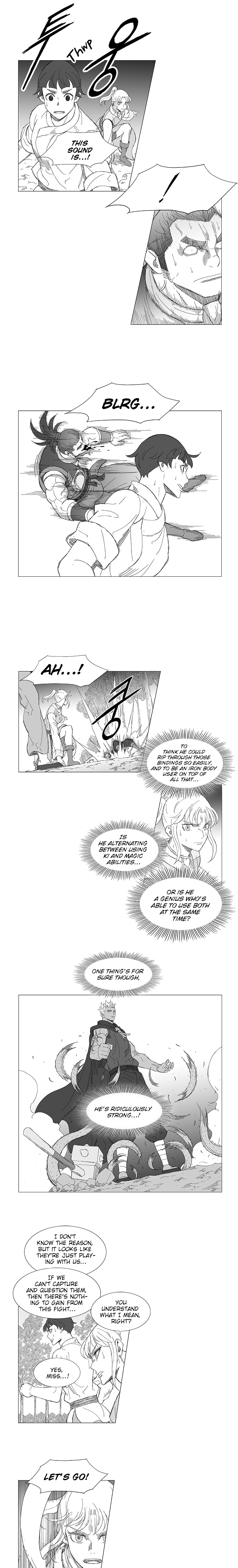 Read Wind Sword chapter 5 image 5 on Lezhin