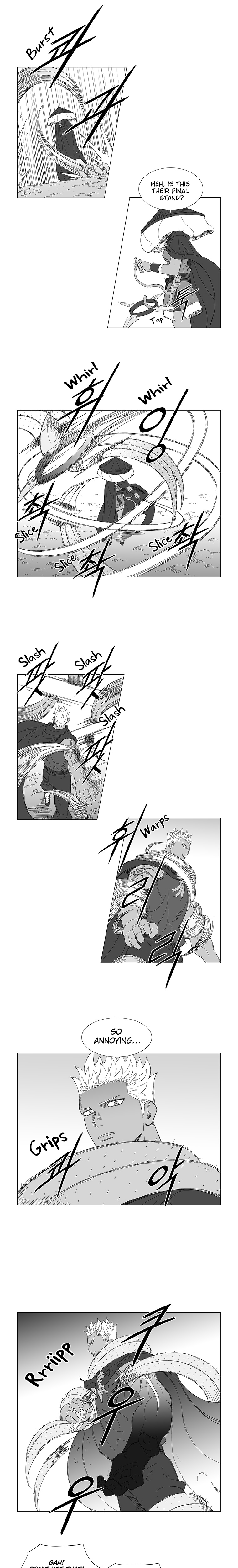 Read Wind Sword chapter 5 image 7 on Lezhin