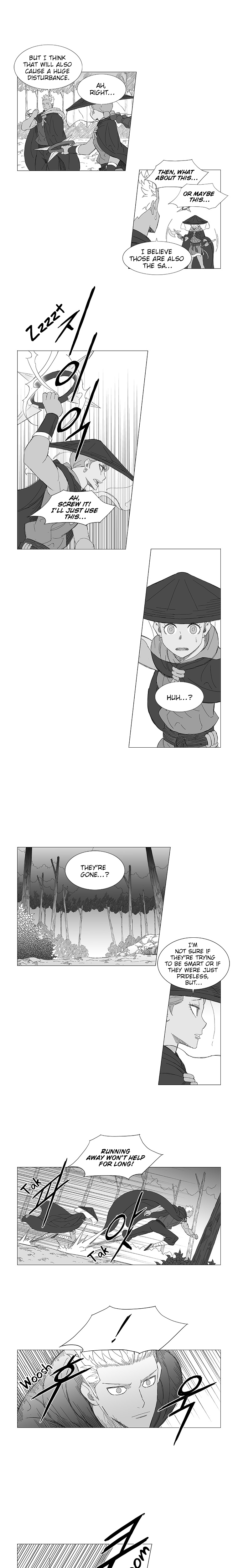 Read Wind Sword chapter 5 image 9 on Lezhin