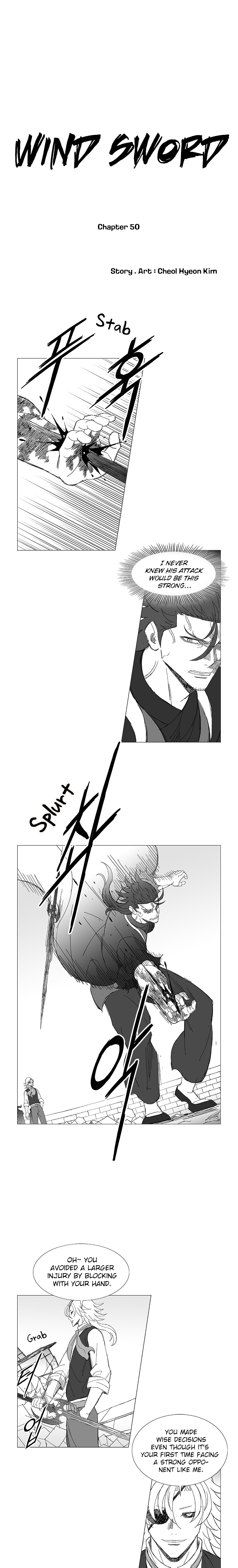 Read Wind Sword chapter 50 image 1 on Lezhin