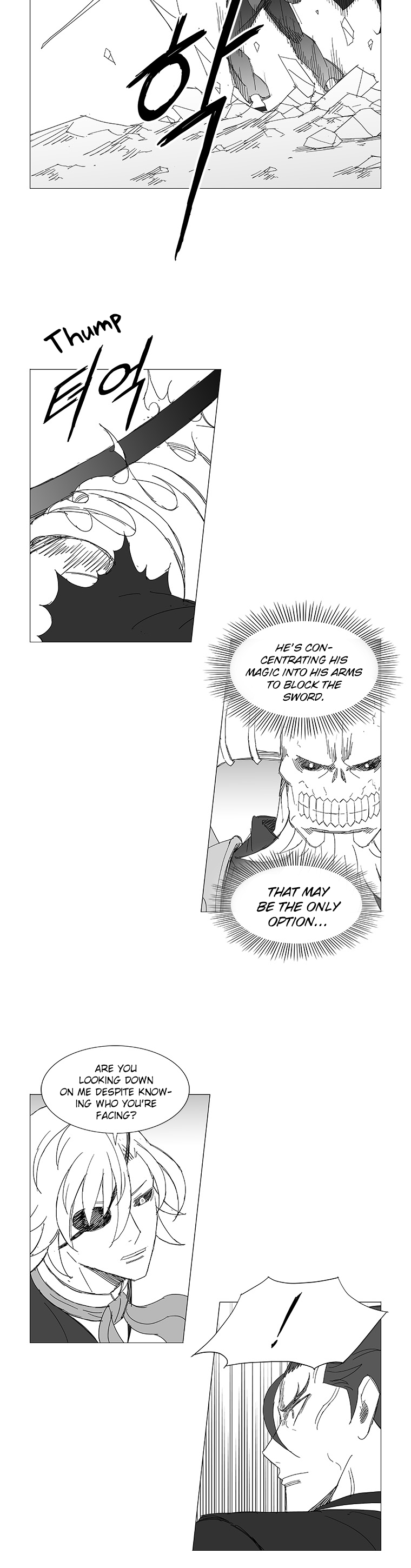 Read Wind Sword chapter 50 image 14 on Lezhin