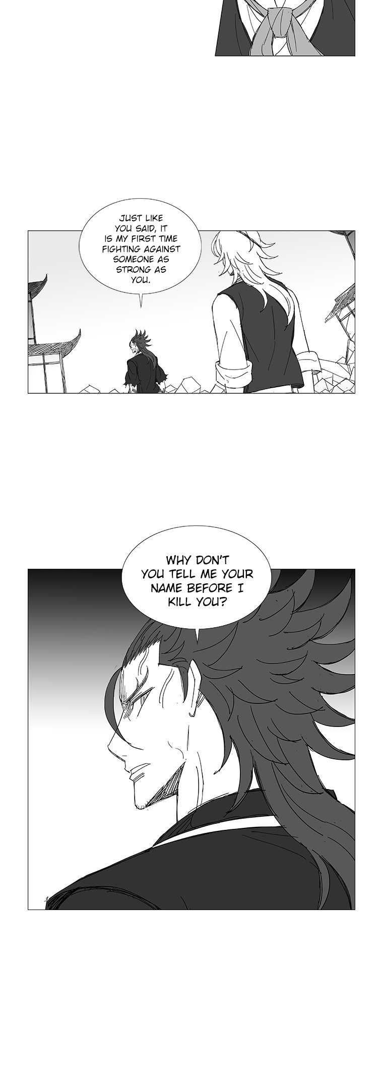 Read Wind Sword chapter 50 image 2 on Lezhin