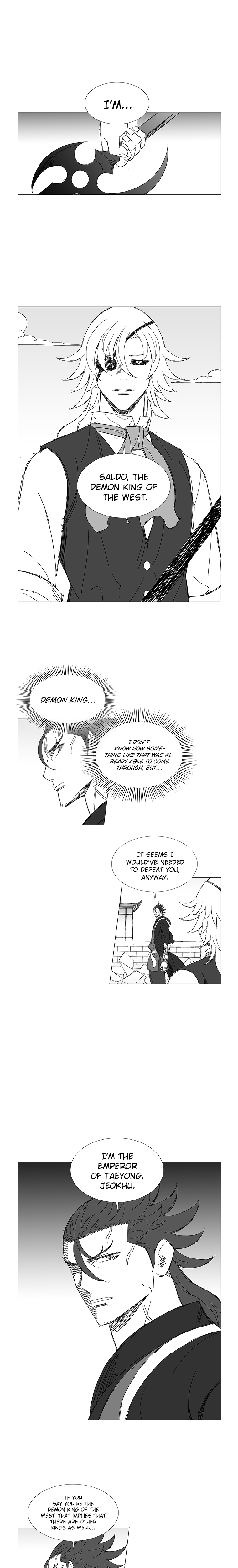 Read Wind Sword chapter 50 image 5 on Lezhin