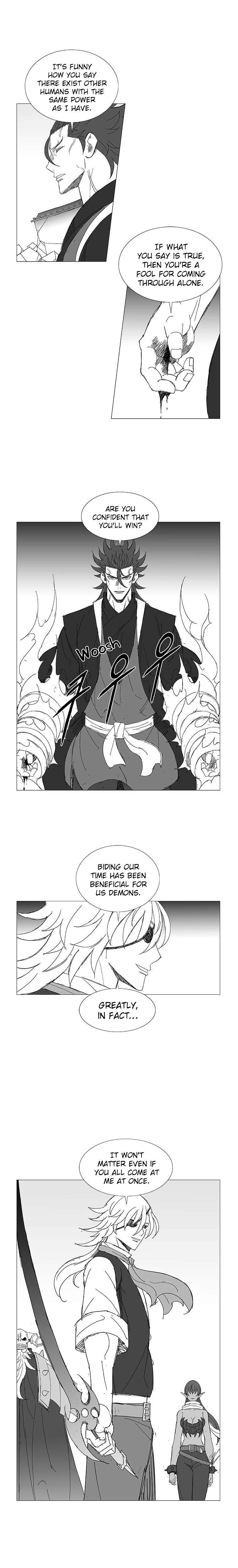 Read Wind Sword chapter 50 image 7 on Lezhin