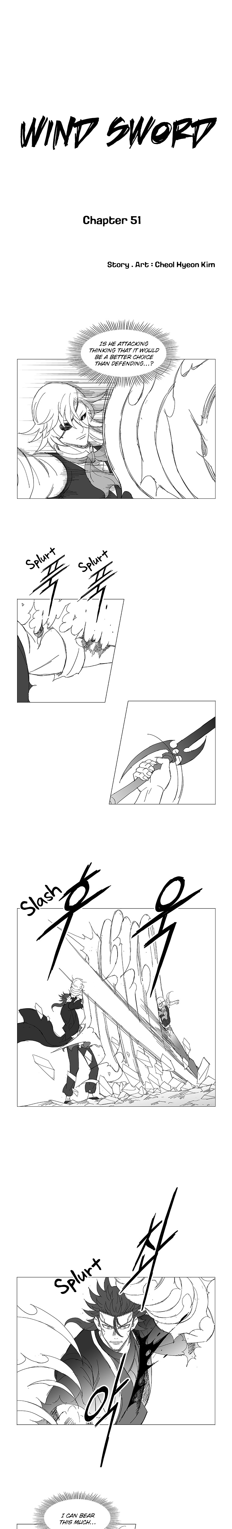 Read Wind Sword chapter 51 image 1 on Lezhin