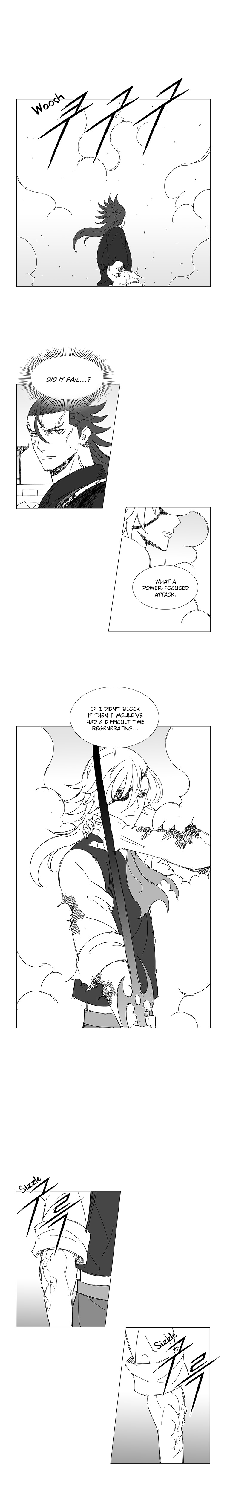 Read Wind Sword chapter 51 image 3 on Lezhin