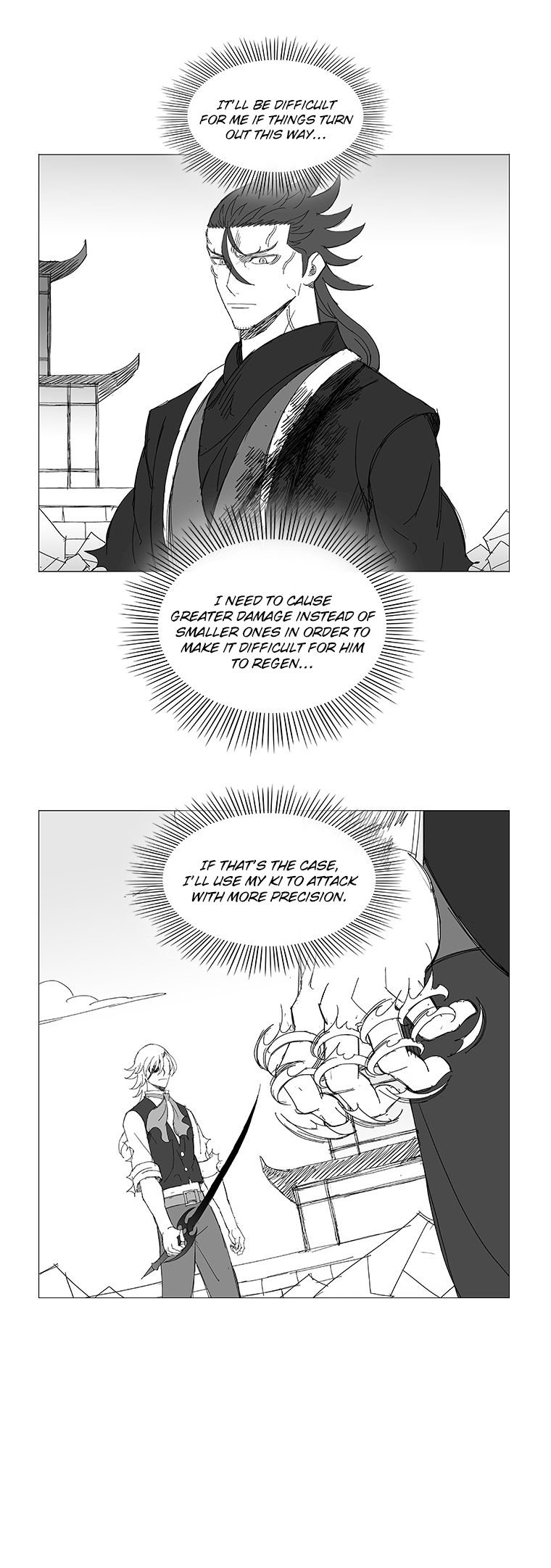 Read Wind Sword chapter 51 image 4 on Lezhin