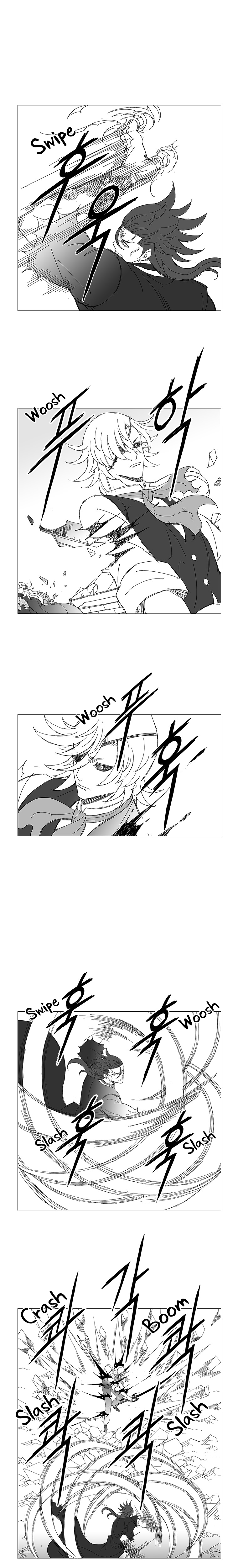 Read Wind Sword chapter 51 image 5 on Lezhin