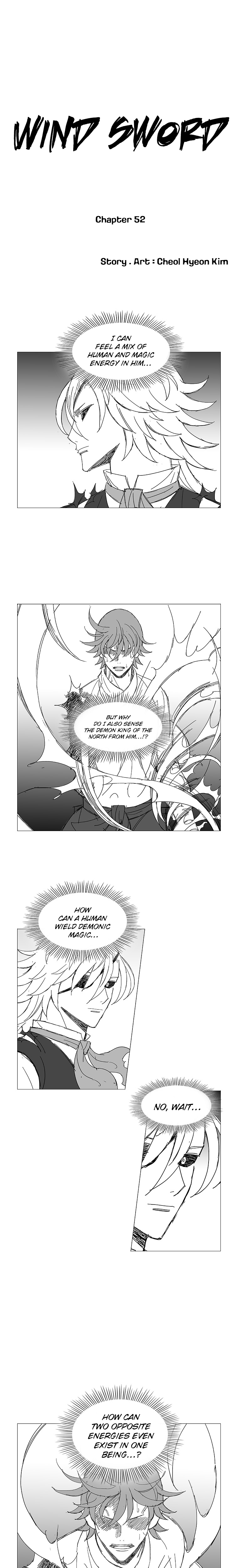 Read Wind Sword chapter 52 image 1 on Lezhin