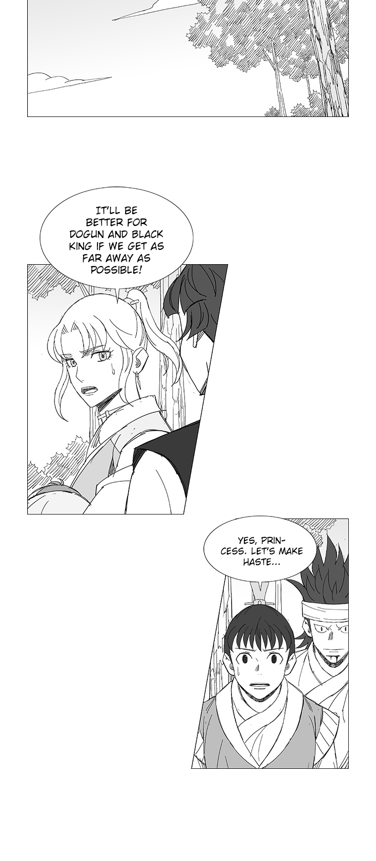 Read Wind Sword chapter 52 image 4 on Lezhin