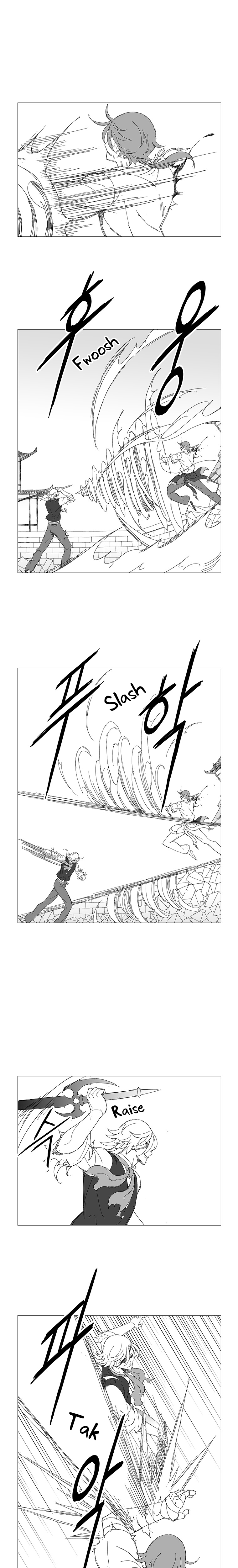 Read Wind Sword chapter 52 image 7 on Lezhin