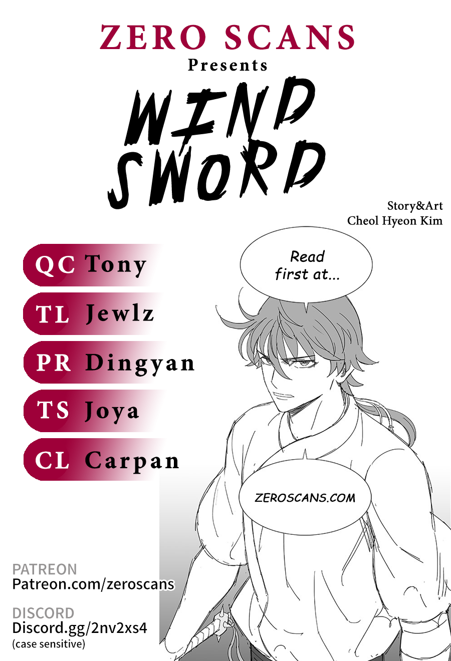 Read Wind Sword chapter 53 image 0 on Lezhin