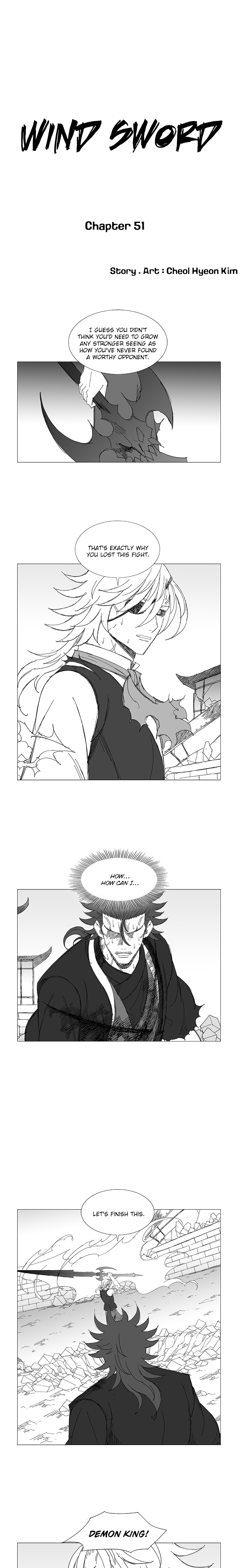 Read Wind Sword chapter 53 image 1 on Lezhin