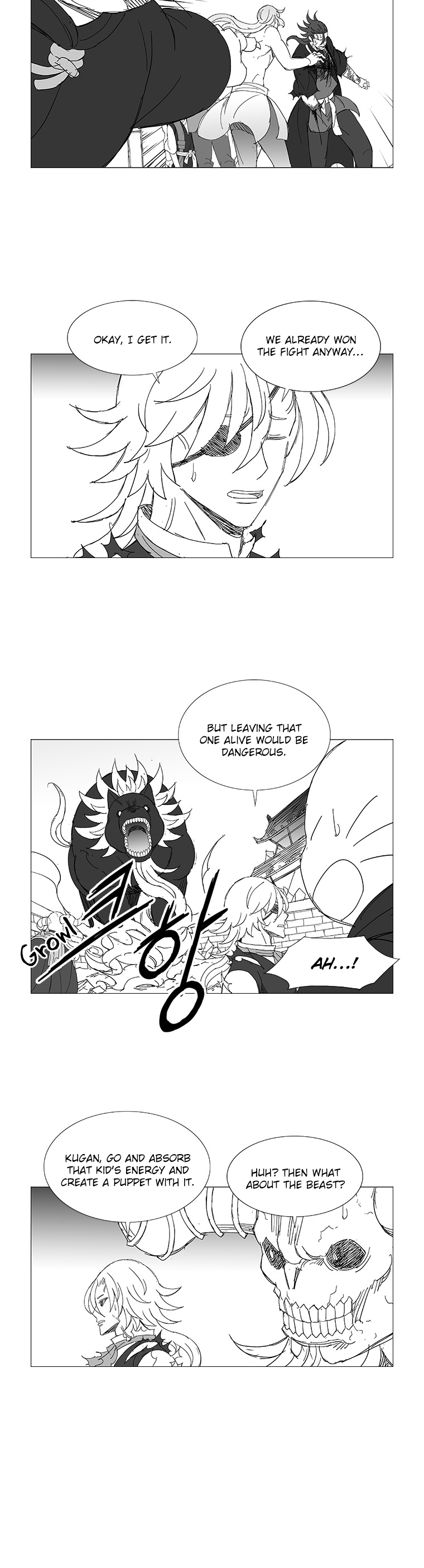 Read Wind Sword chapter 53 image 10 on Lezhin