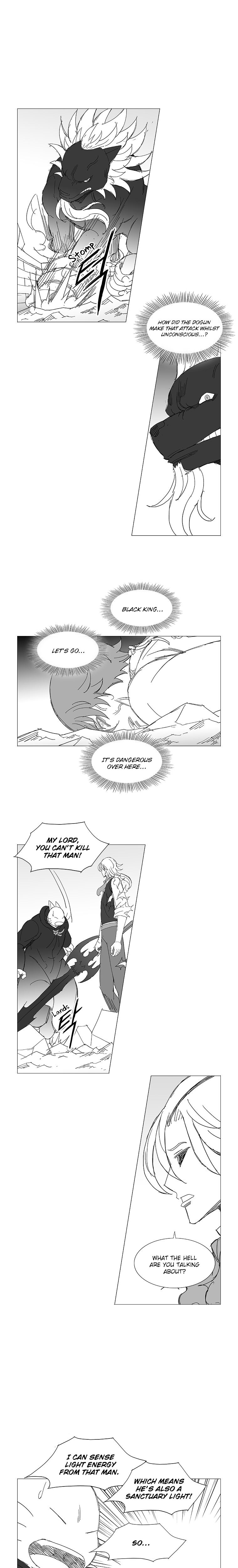 Read Wind Sword chapter 53 image 9 on Lezhin
