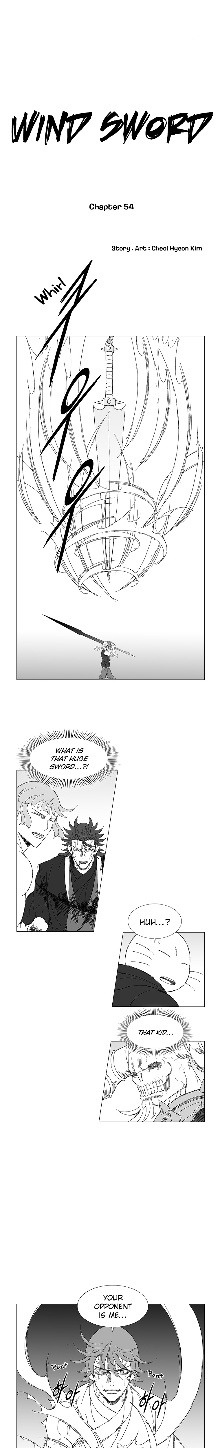 Read Wind Sword chapter 54 image 1 on Lezhin