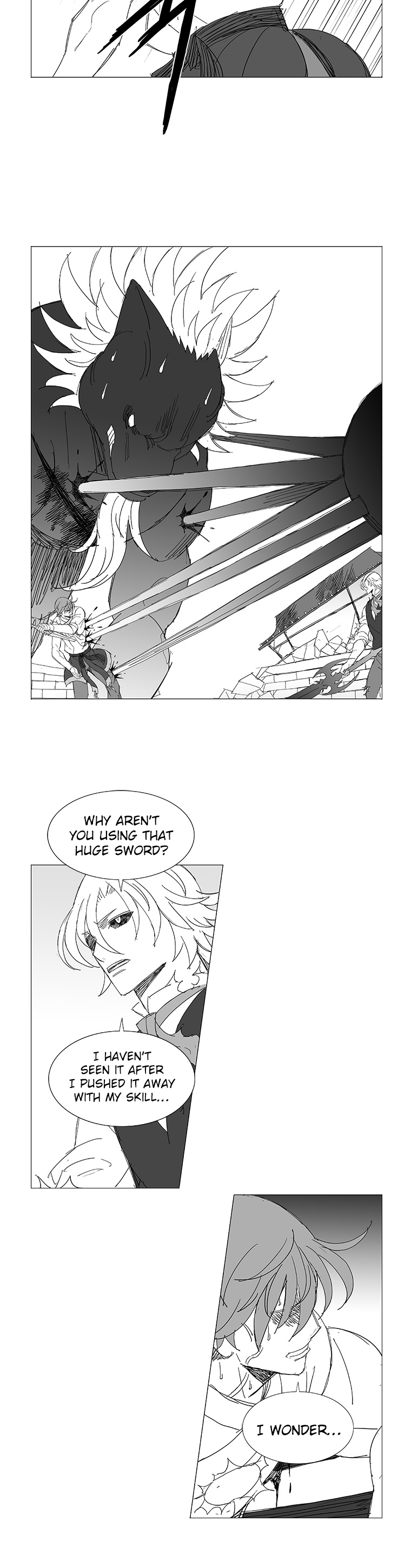 Read Wind Sword chapter 54 image 13 on Lezhin