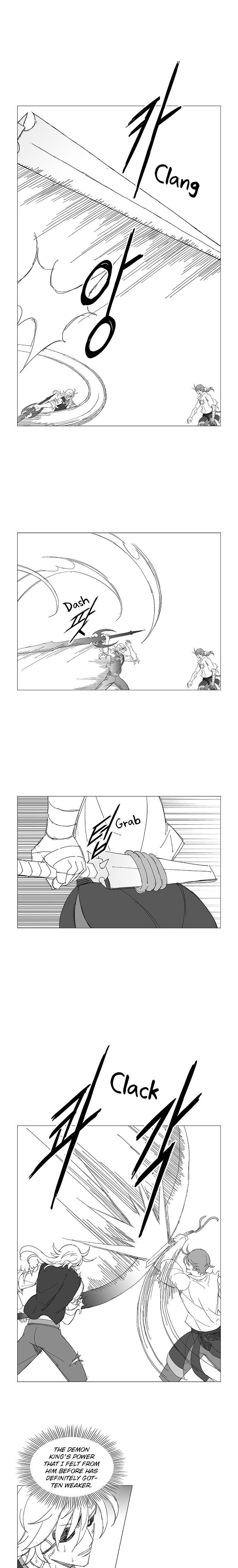 Read Wind Sword chapter 54 image 5 on Lezhin