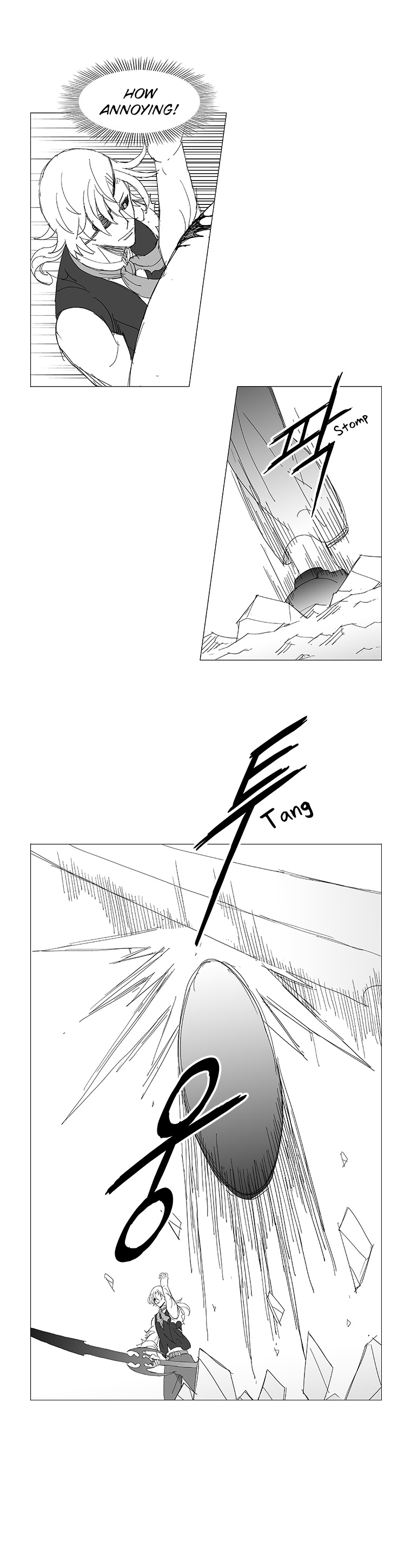 Read Wind Sword chapter 54 image 8 on Lezhin