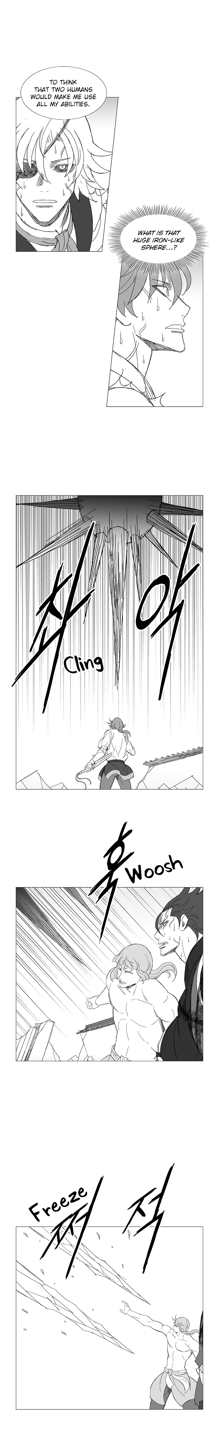 Read Wind Sword chapter 54 image 9 on Lezhin