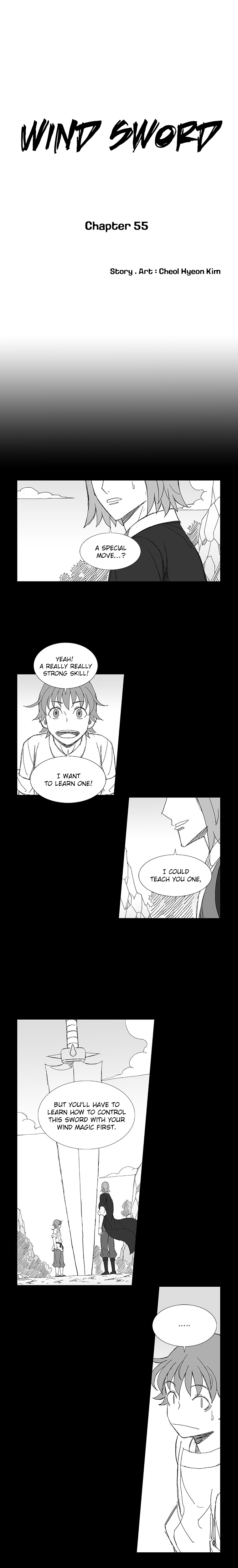 Read Wind Sword chapter 55 image 1 on Lezhin