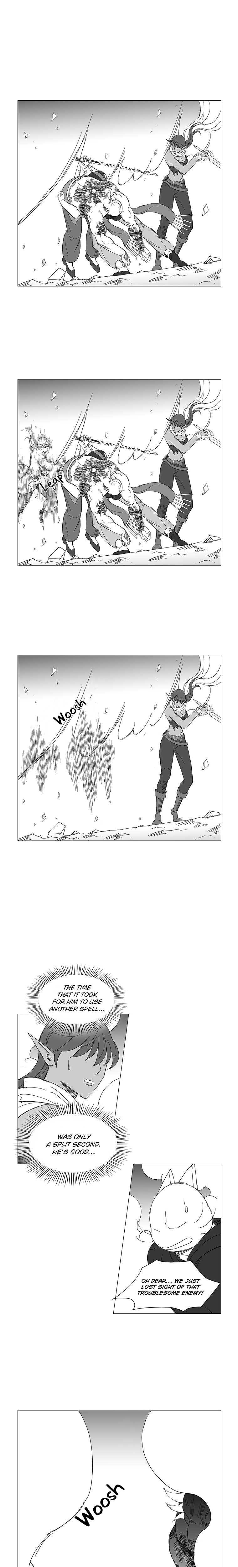 Read Wind Sword chapter 55 image 11 on Lezhin