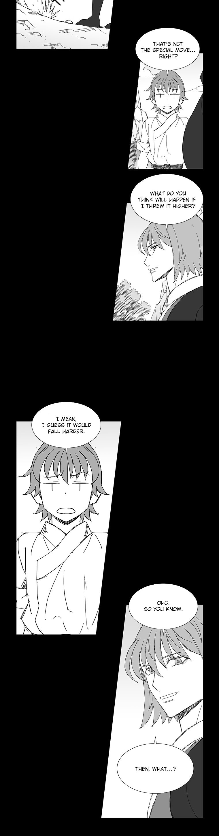 Read Wind Sword chapter 55 image 4 on Lezhin
