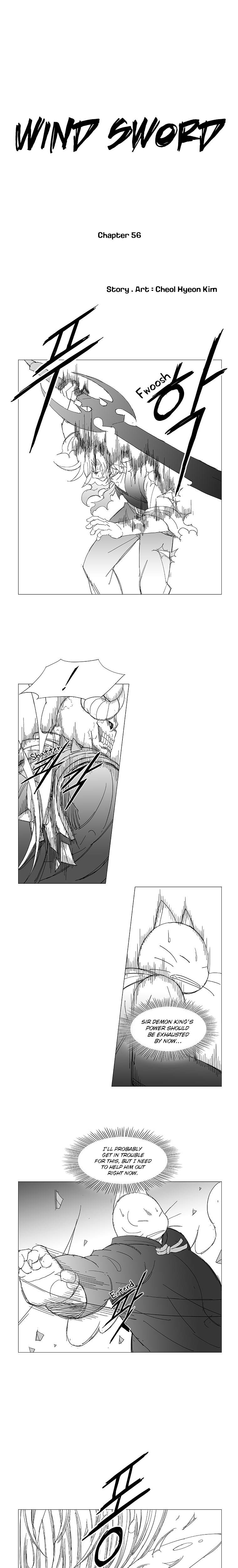 Read Wind Sword chapter 56 image 1 on Lezhin