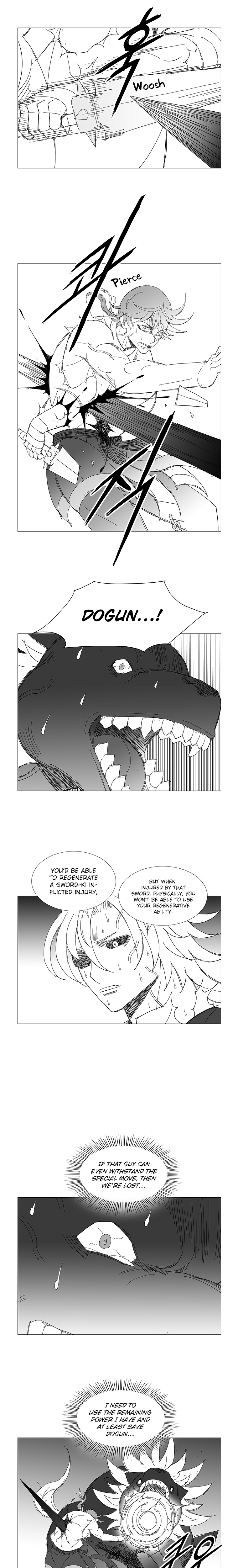 Read Wind Sword chapter 56 image 7 on Lezhin