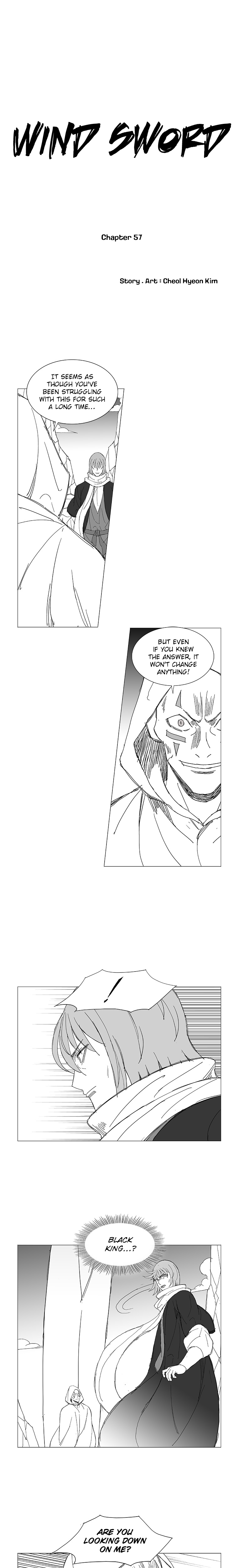Read Wind Sword chapter 57 image 1 on Lezhin
