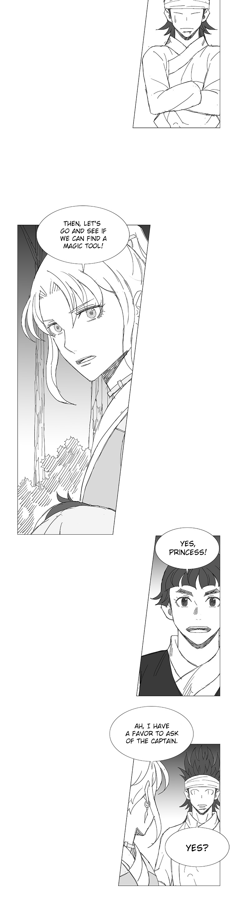 Read Wind Sword chapter 57 image 12 on Lezhin