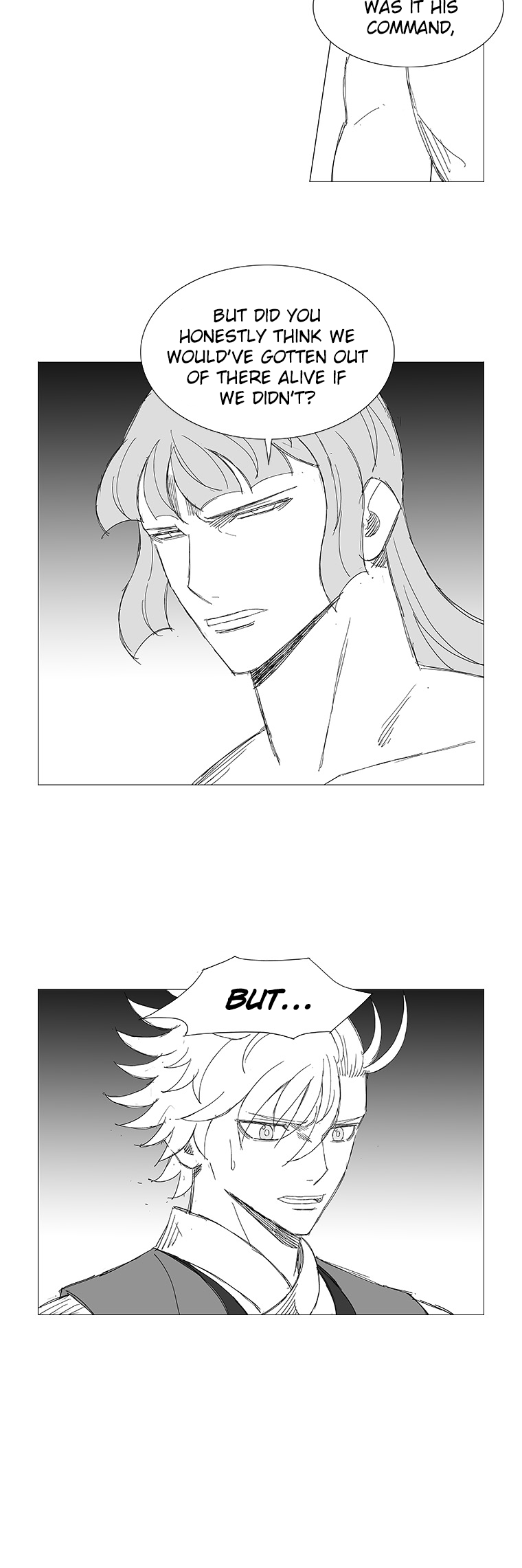 Read Wind Sword chapter 57 image 6 on Lezhin