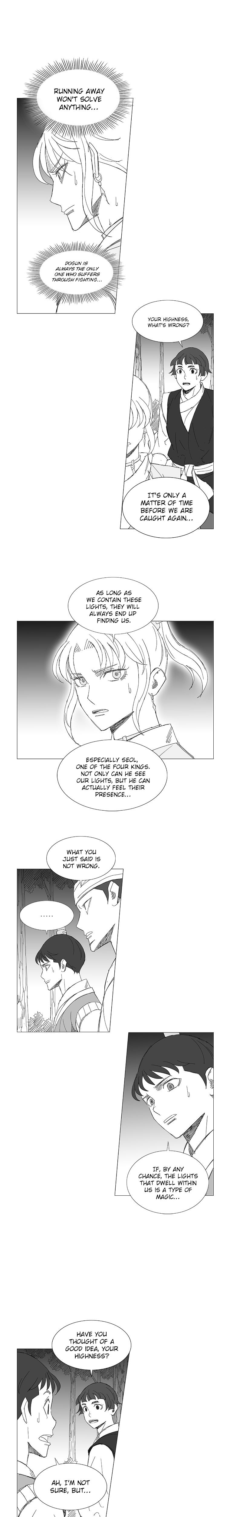 Read Wind Sword chapter 57 image 9 on Lezhin