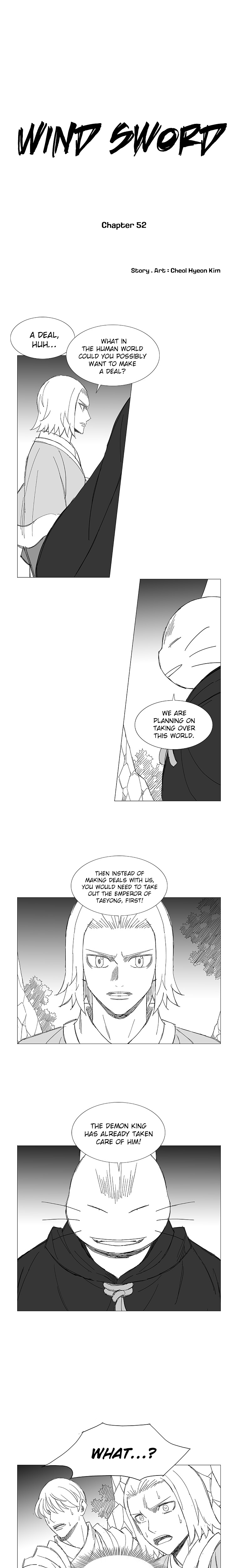 Read Wind Sword chapter 58 image 1 on Lezhin