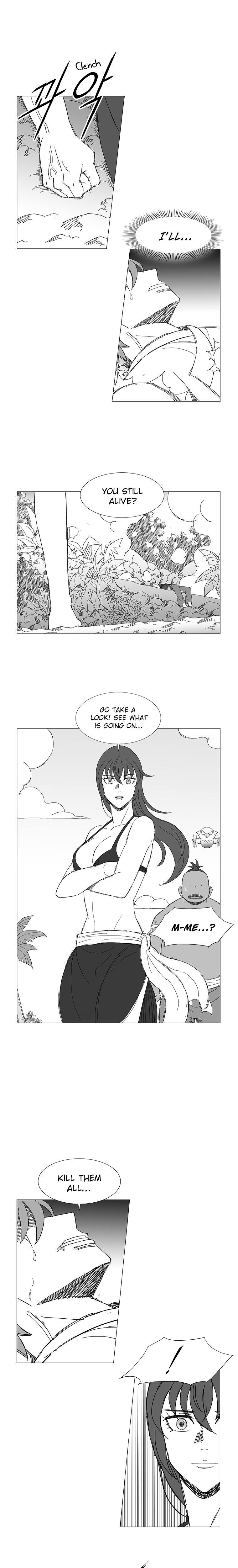 Read Wind Sword chapter 58 image 13 on Lezhin
