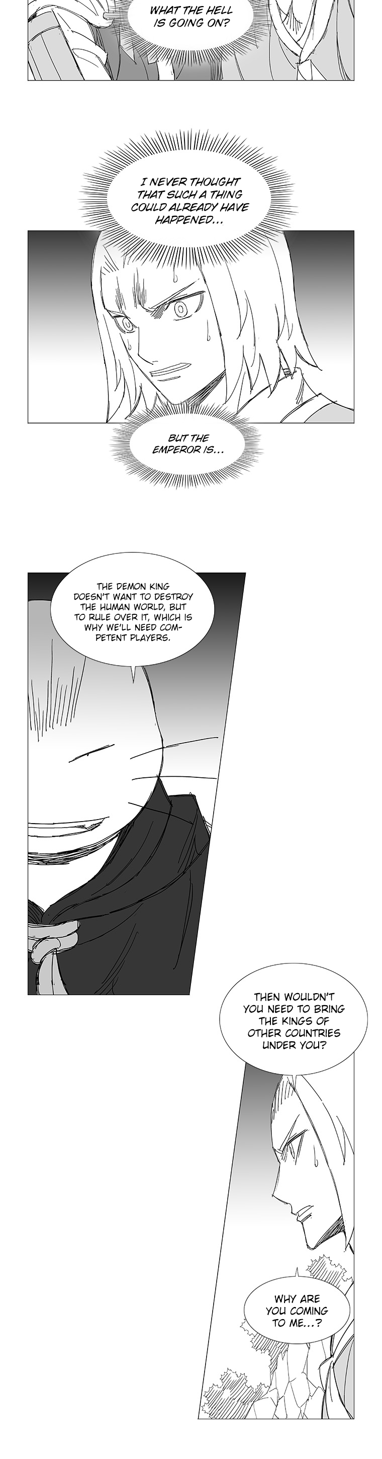 Read Wind Sword chapter 58 image 2 on Lezhin