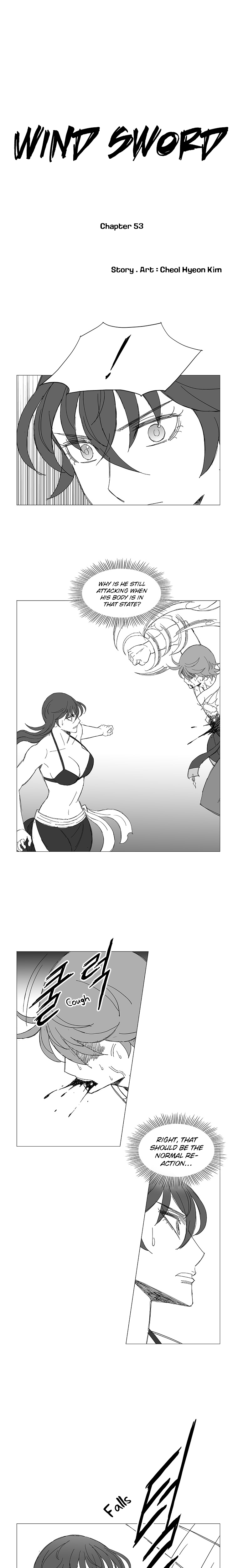 Read Wind Sword chapter 59 image 1 on Lezhin