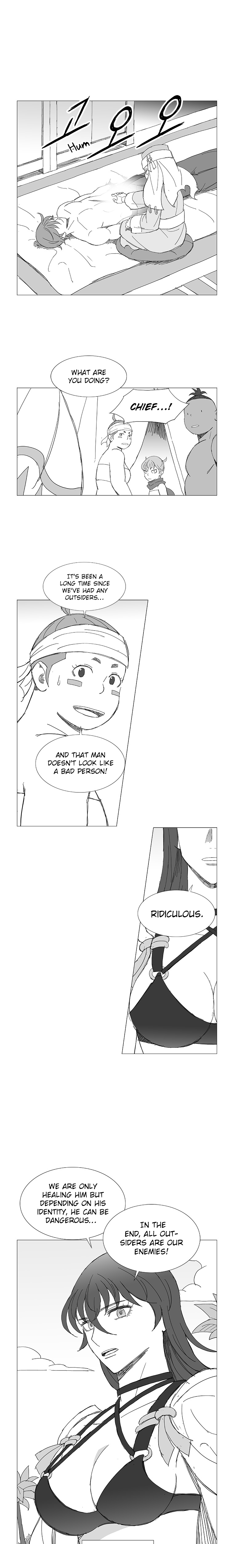 Read Wind Sword chapter 59 image 11 on Lezhin