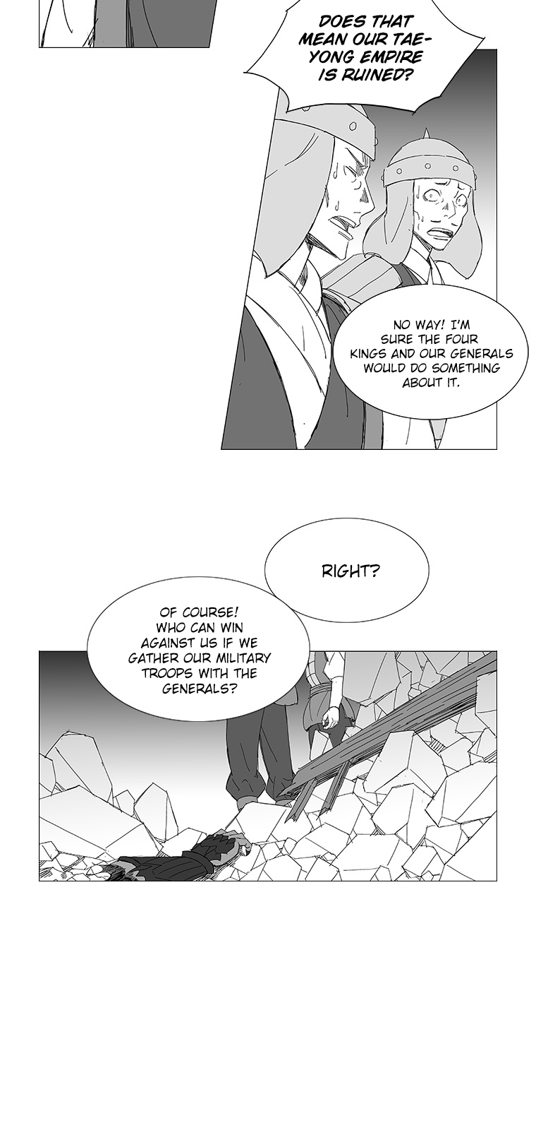 Read Wind Sword chapter 59 image 14 on Lezhin