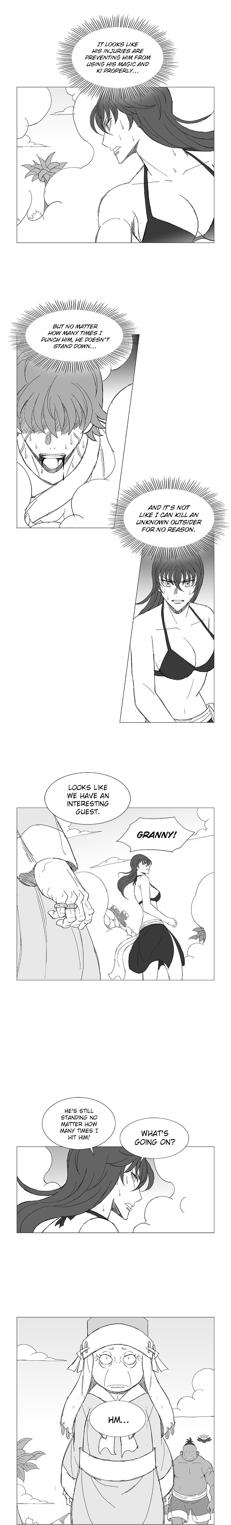 Read Wind Sword chapter 59 image 5 on Lezhin